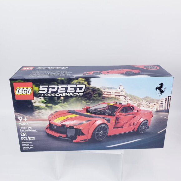 LEGO 75890 Speed Champions Ferrari F40 Competizione New & Sealed - Picture 1 of 4